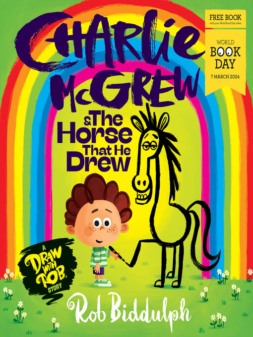 Cover image for Charlie McGrew & the Horse That He Drew